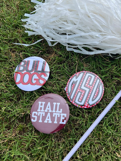 Mississippi State Game-day Pins