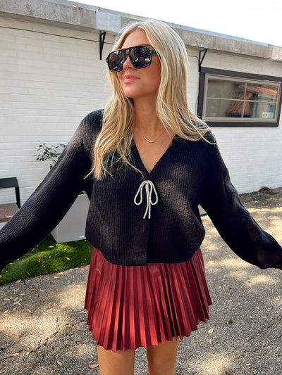 Fall Into Me Sweater Top