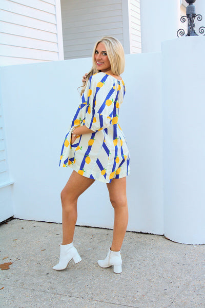 Simply The Zest Lemon Romper