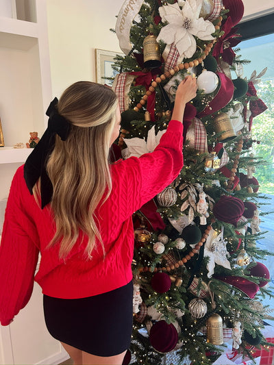 Holiday Hideaway Sweater Top