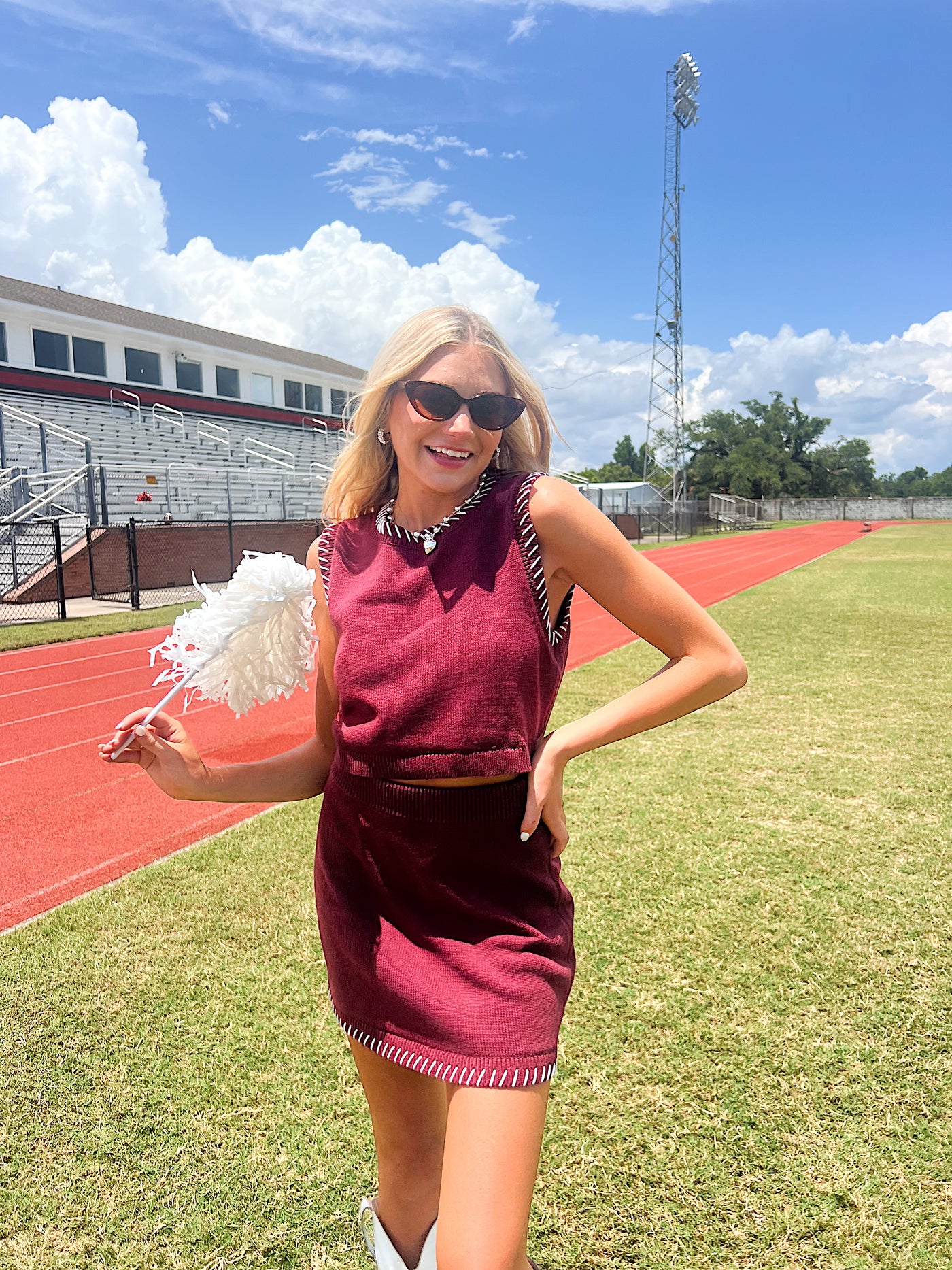 Stadium Babe Two-Piece Set