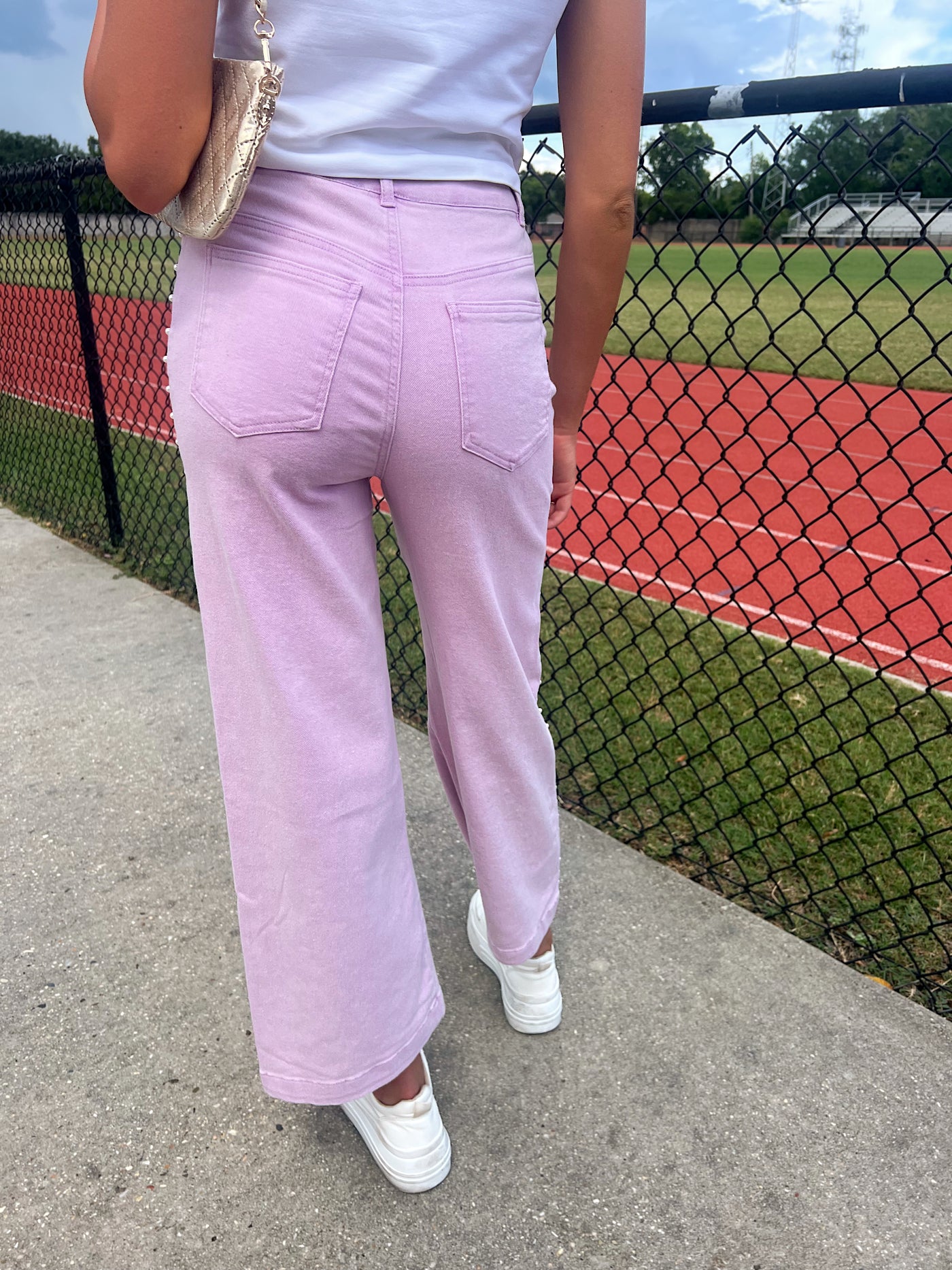 Winners Never Quit High-Rise Jeans