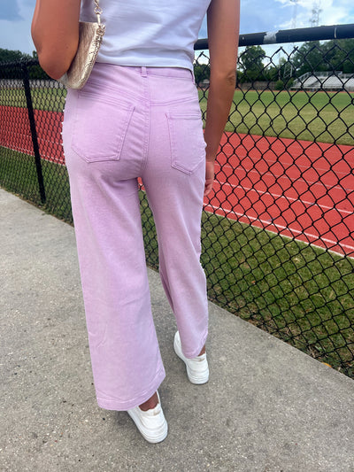 Winners Never Quit High-Rise Jeans