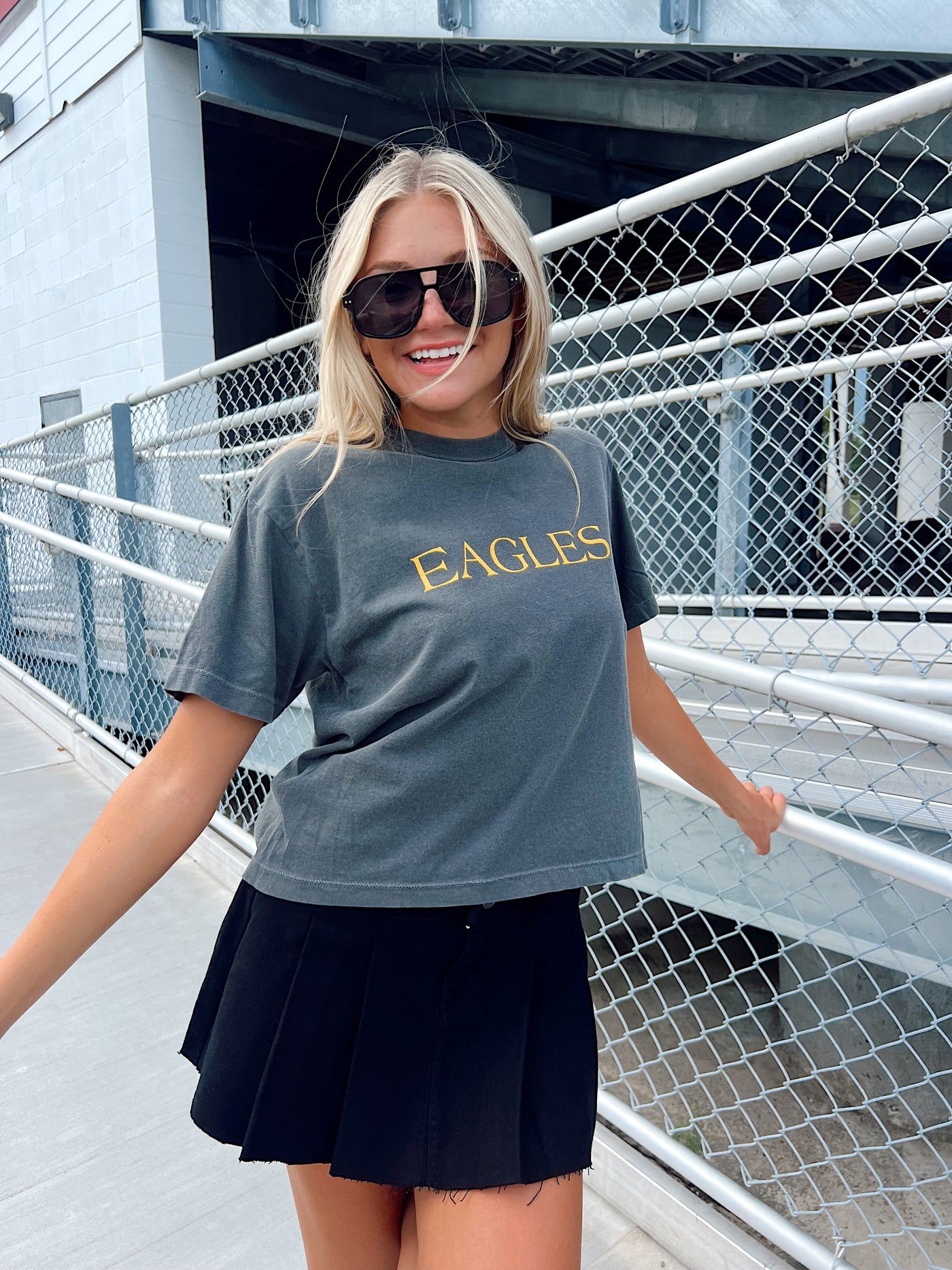 Eagles Graphic Top