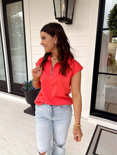 Leading The Way Sleeveless Top