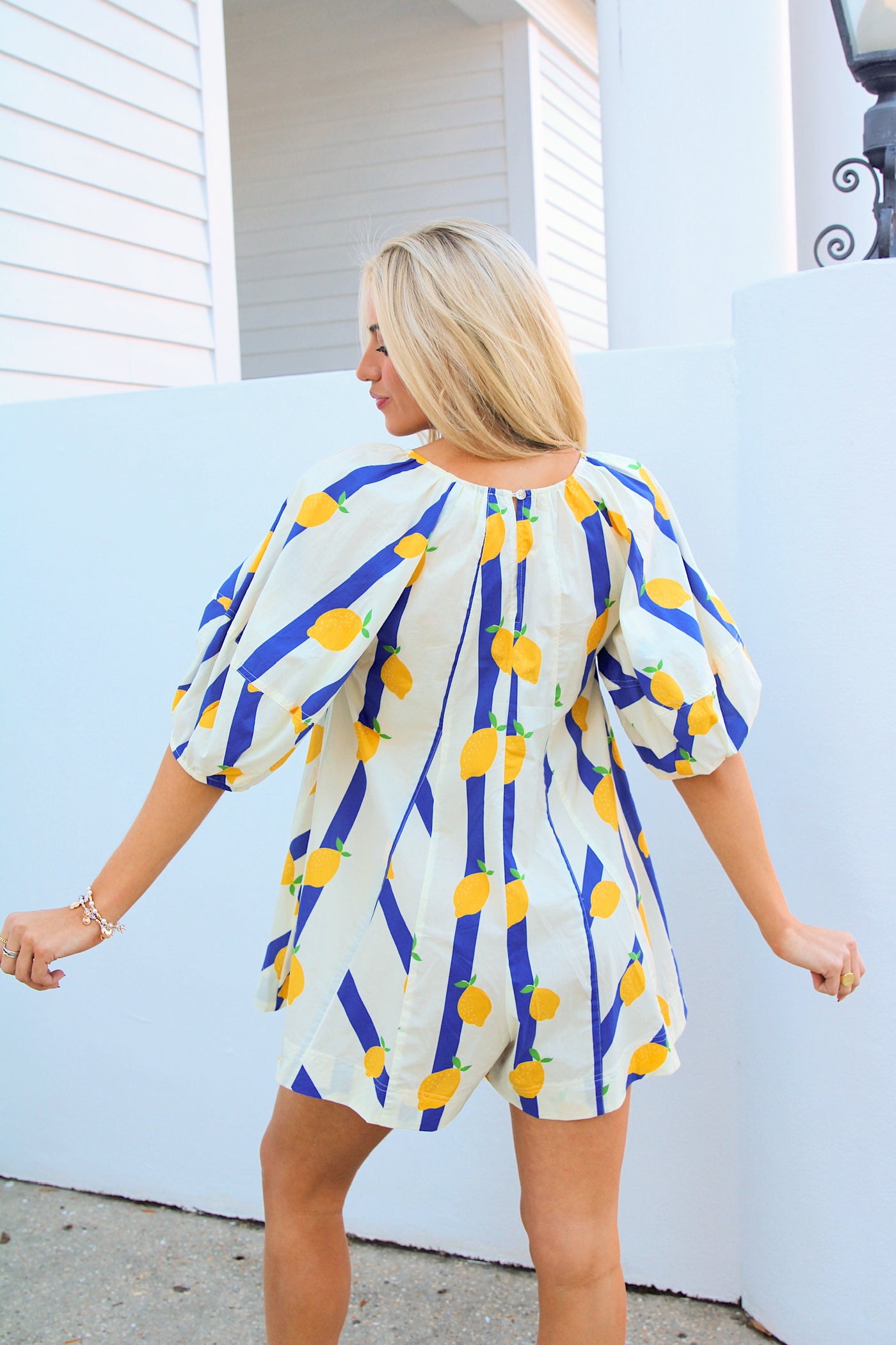 Simply The Zest Lemon Romper