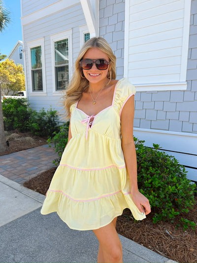 Sweeter Than You Mini Dress