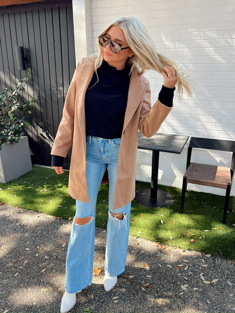 Heartfelt Harmony Fleece Jacket