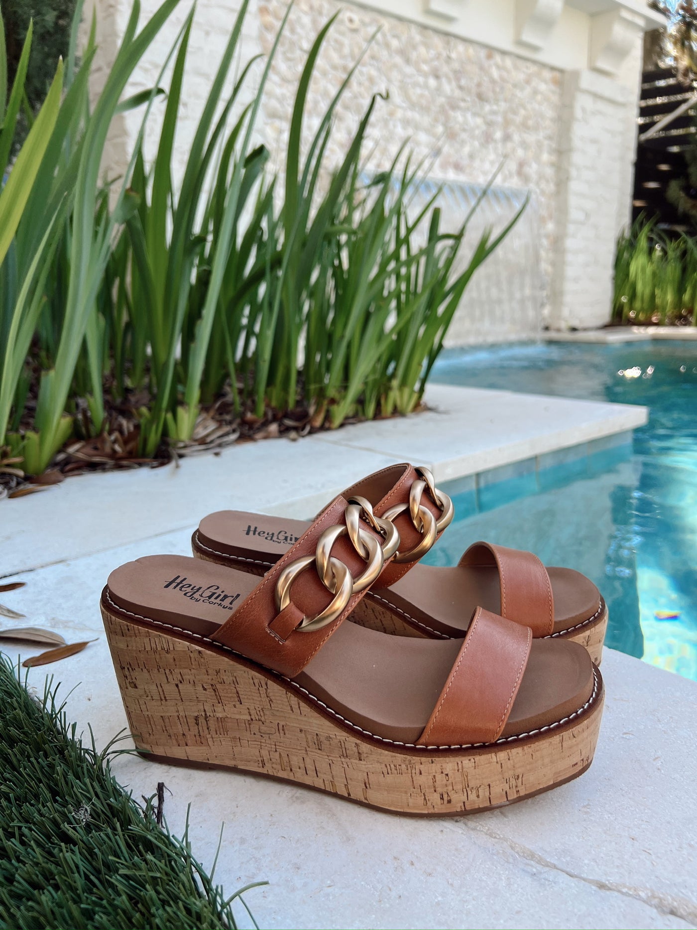 On Vacay  Wedge
