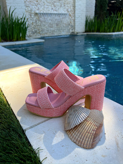 Italian Summers Platform Heels