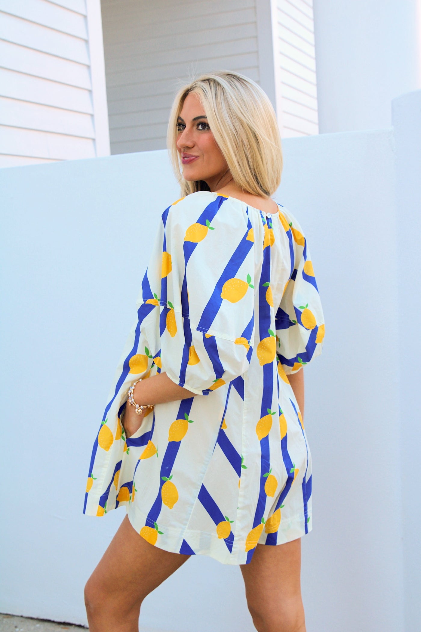 Simply The Zest Lemon Romper