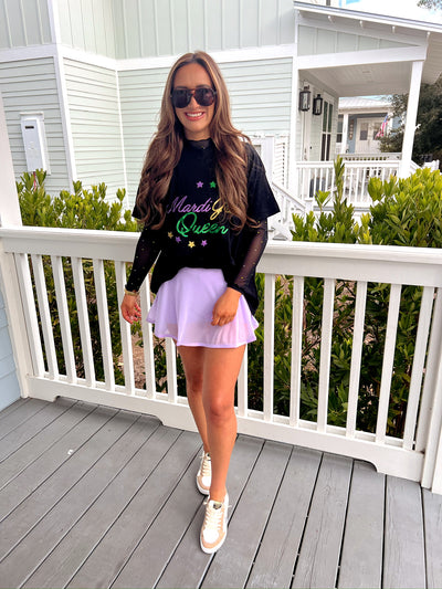 Go With The Flow Mesh Skorts