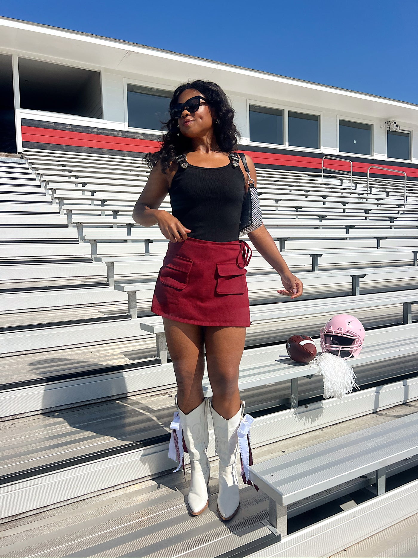 Love Somebody Western Buckle Bodysuit