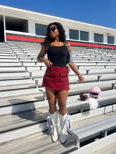 Love Somebody Western Buckle Bodysuit