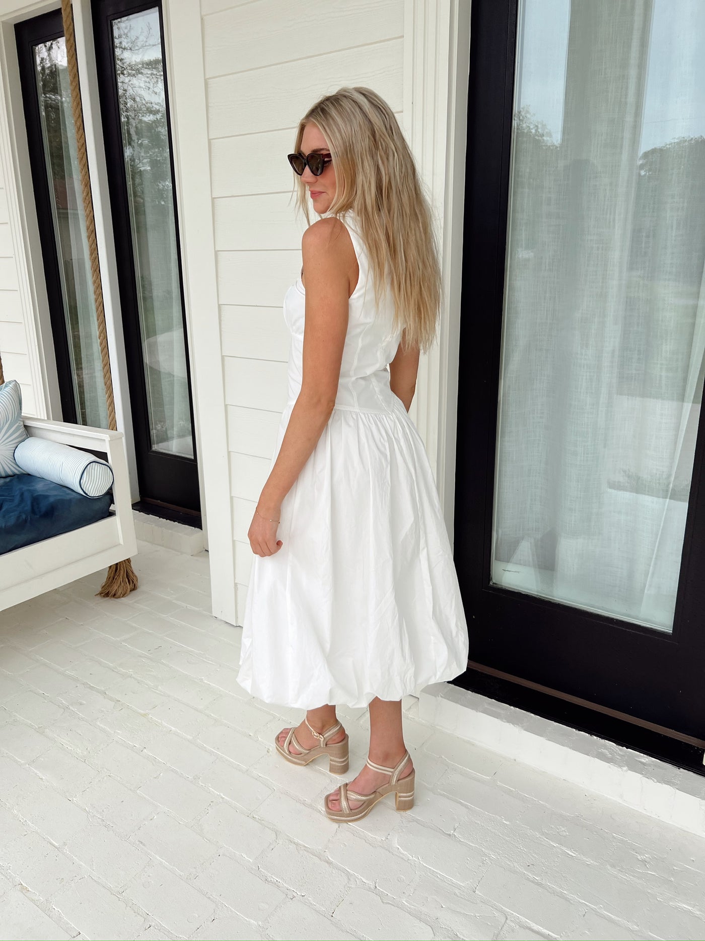 Bubbly Beauty Midi Dress