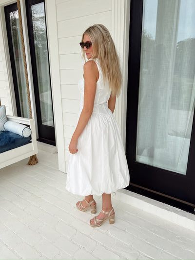 Bubbly Beauty Midi Dress