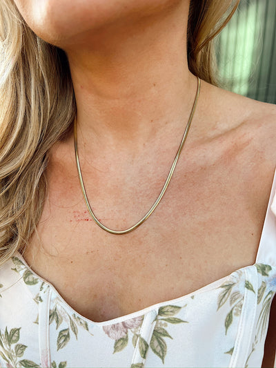 Chunky Snake Chain