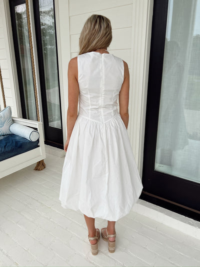 Bubbly Beauty Midi Dress