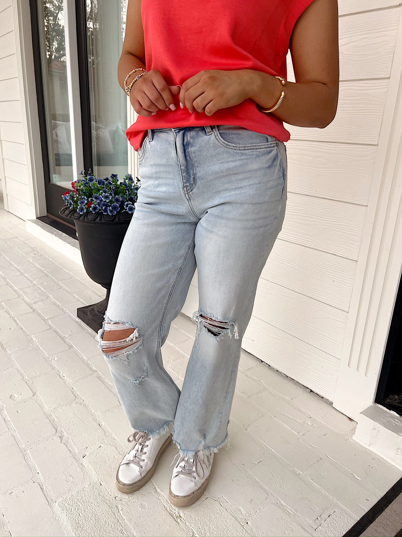 Rule The World Super High Rise Jeans