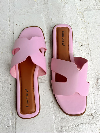 Flirting With Fate Slide Sandals