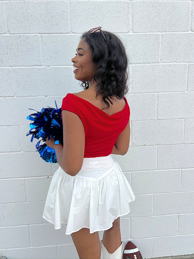 Heartthrob Babe Off Shoulder Top