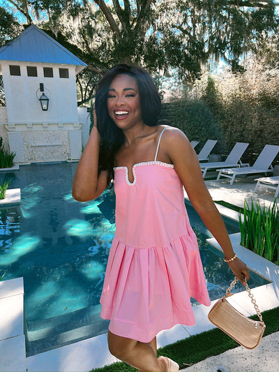 Flirtatious Match Mini Dress