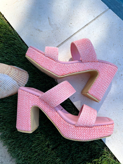 Italian Summers Platform Heels