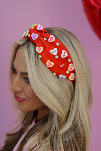 Those Are My Feelings Heart Headband (LAST ONE)