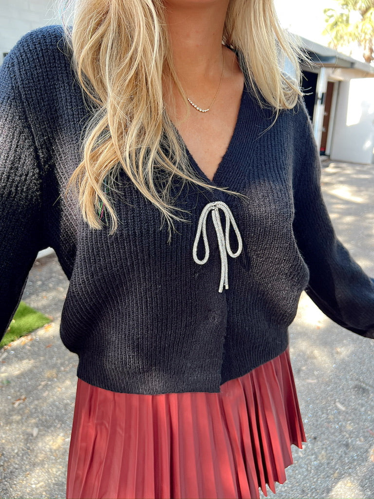 Fall Into Me Sweater Top