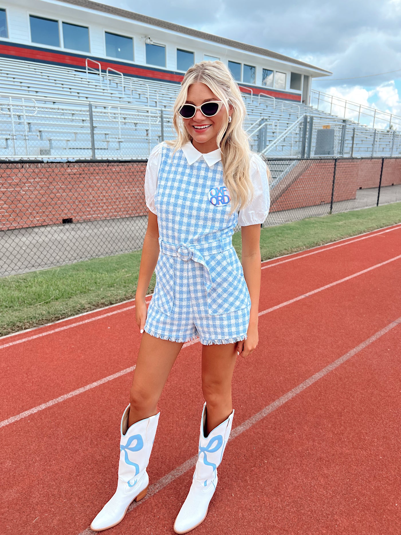 Daydream Darling French Terry Romper