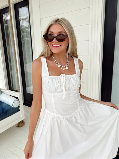 Bubbly Beauty Midi Dress