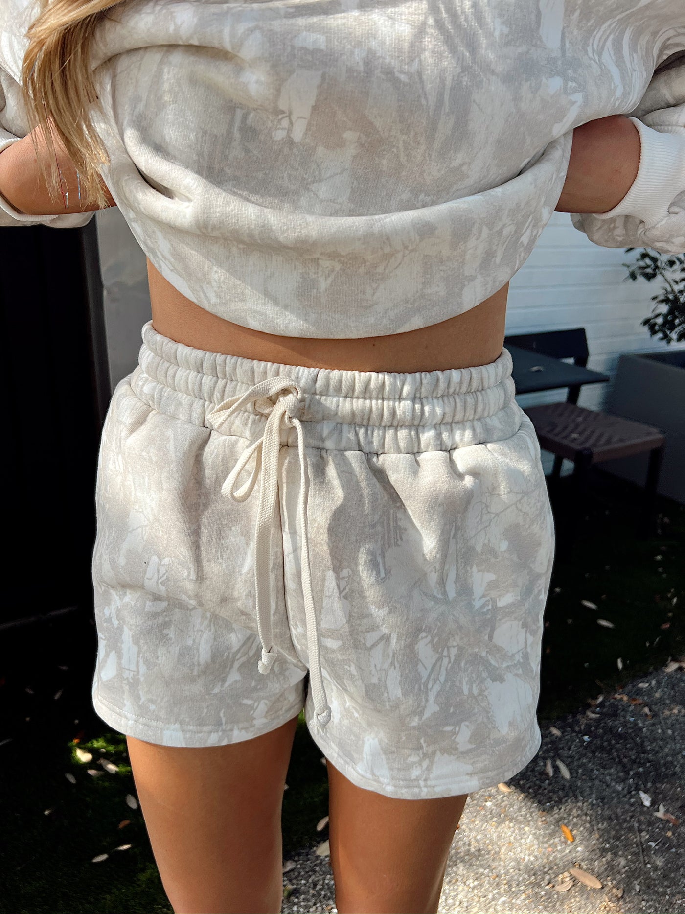 Hidden In Sight Camo Two-Piece Set