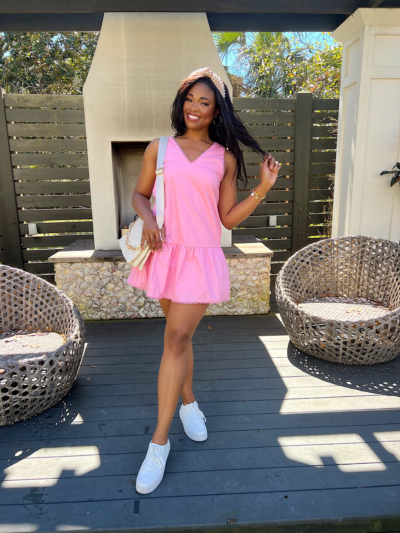 Cutie On The Loose Mini Dress