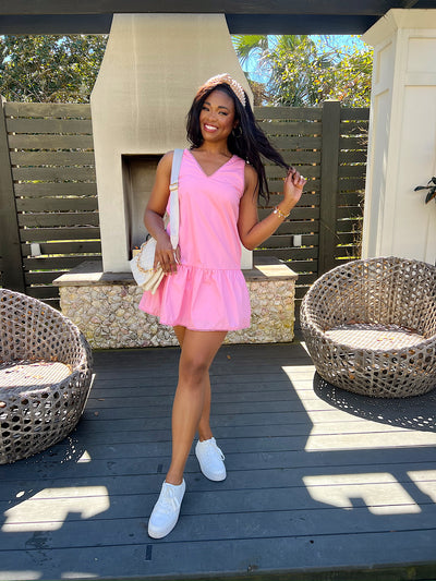 Cutie On The Loose Mini Dress