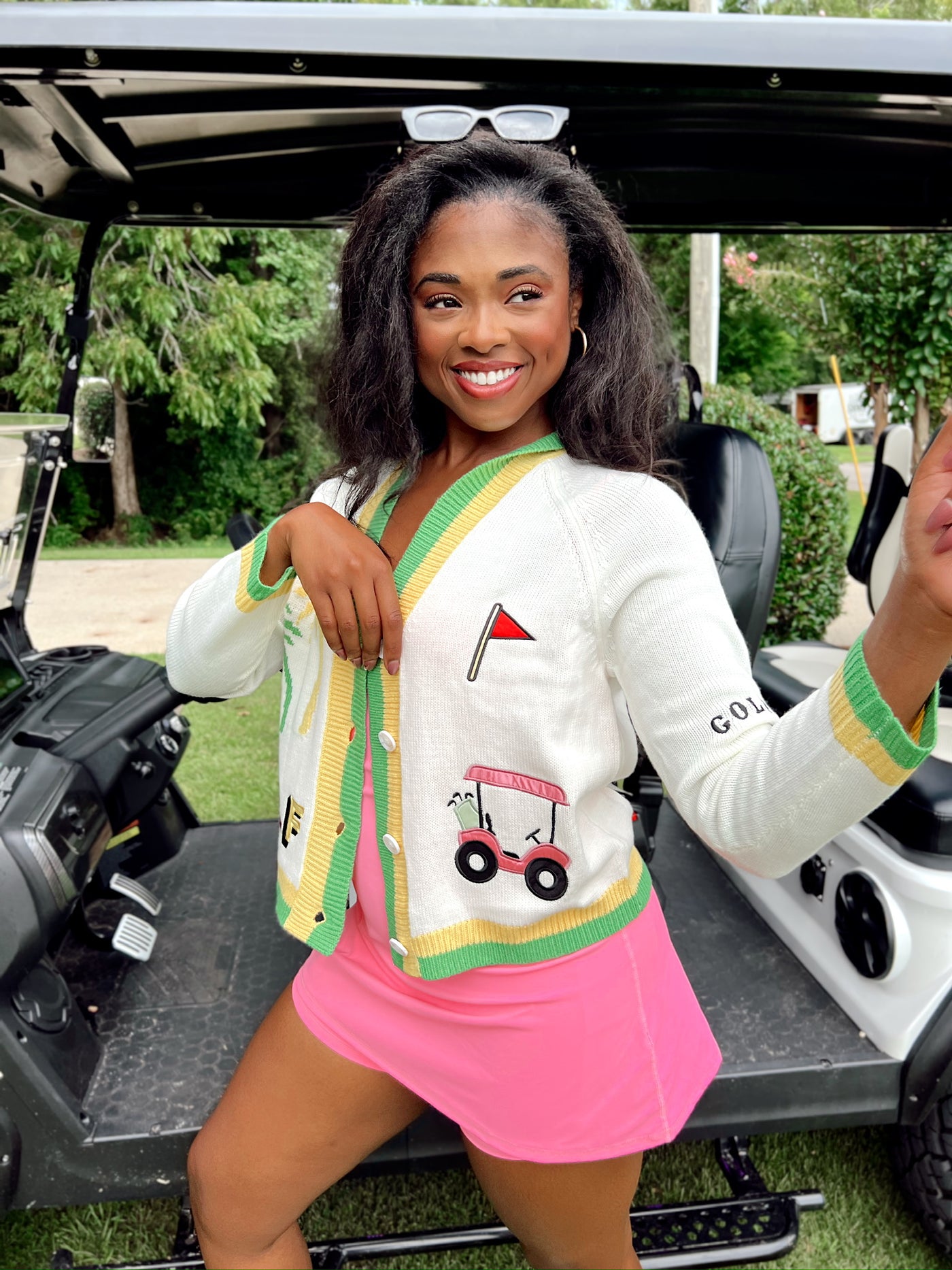 In My Golf Wife Era Cardigan