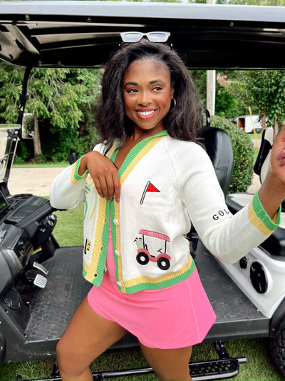 In My Golf Wife Era Cardigan
