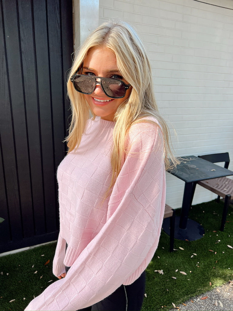 Don't Overthink It Knit Top