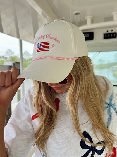 "The Land Of Freedom" Trucker Hat