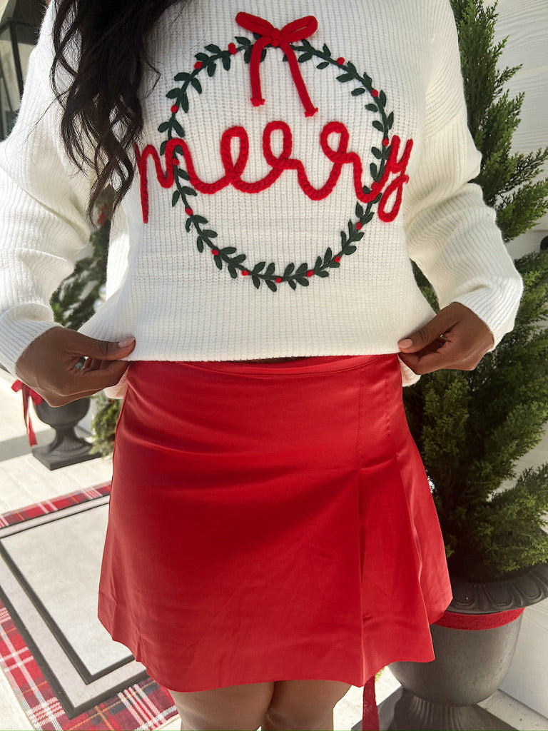 True Self Mini Skirt