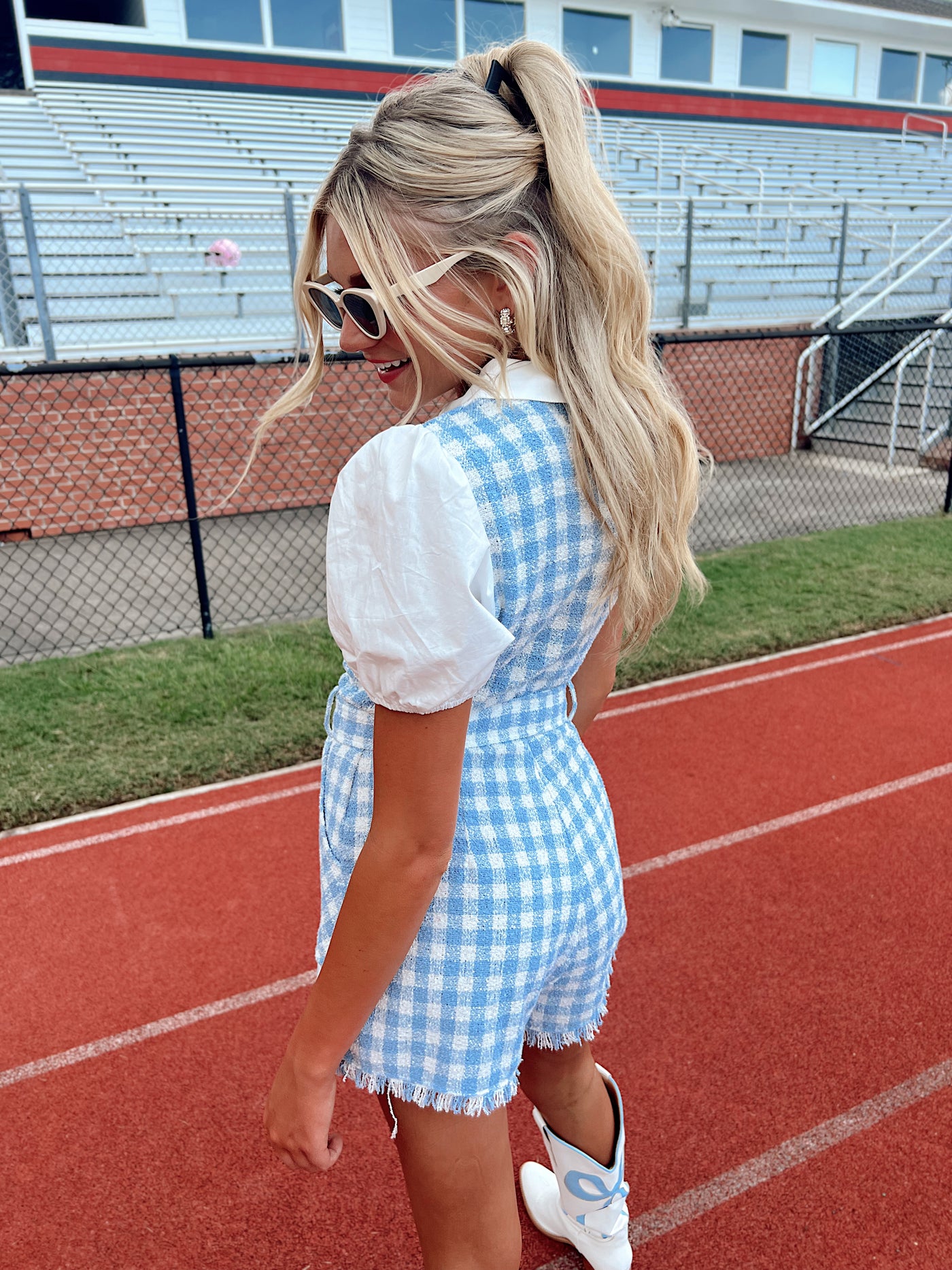Daydream Darling French Terry Romper