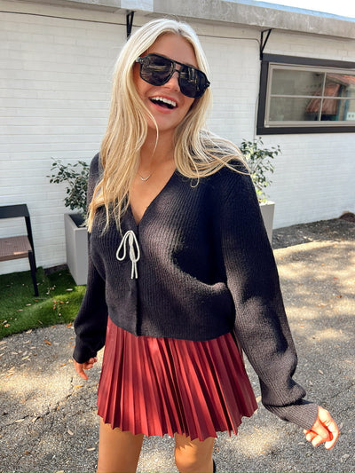 Fall Into Me Sweater Top