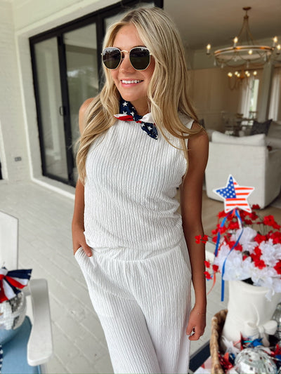 Low-Key Luxury Two-Piece Set