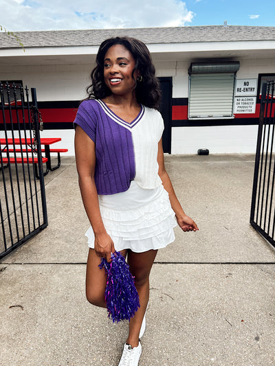 Let's Geaux Babes Sweater Top