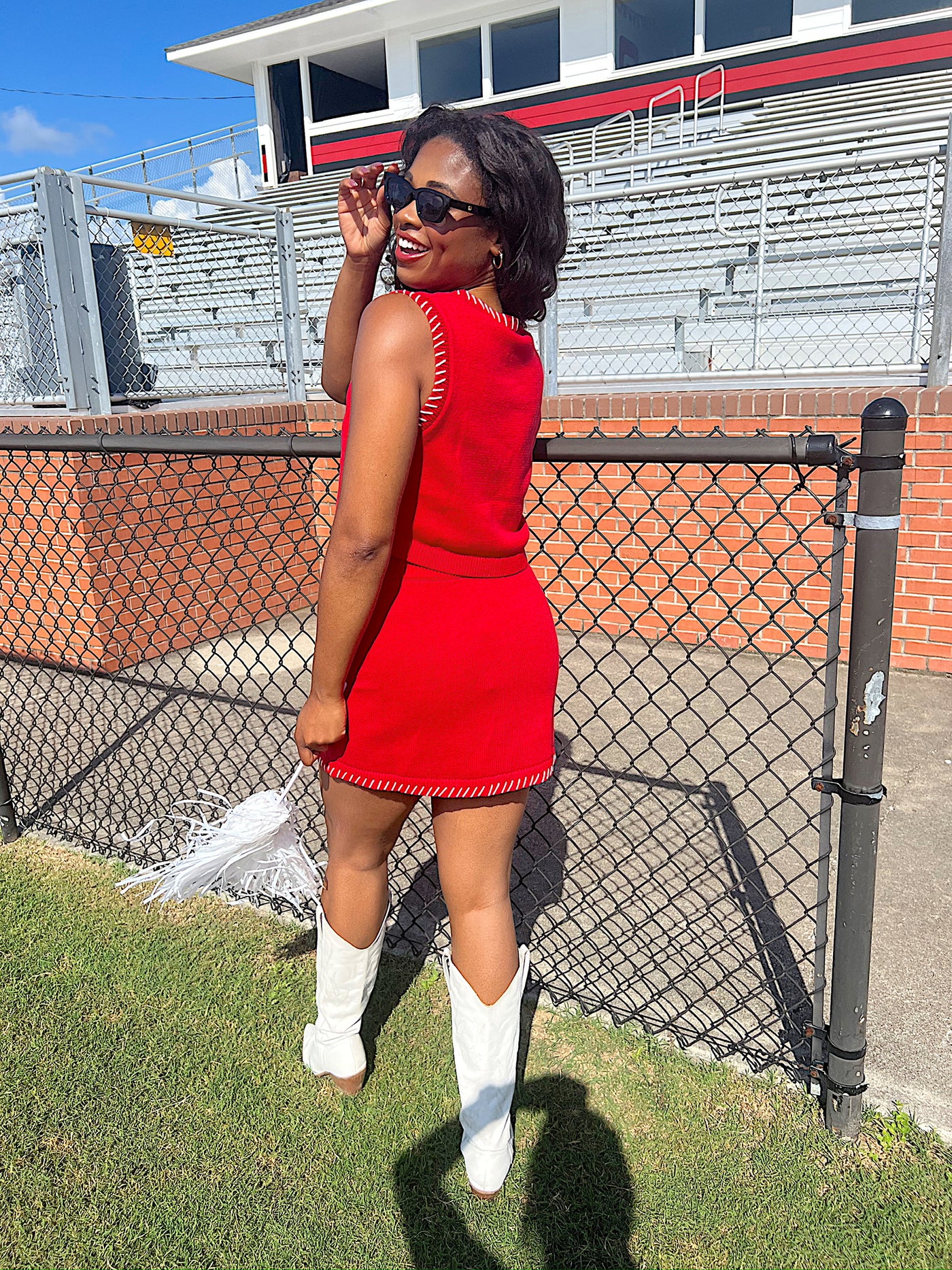 Stadium Babe Two-Piece Set
