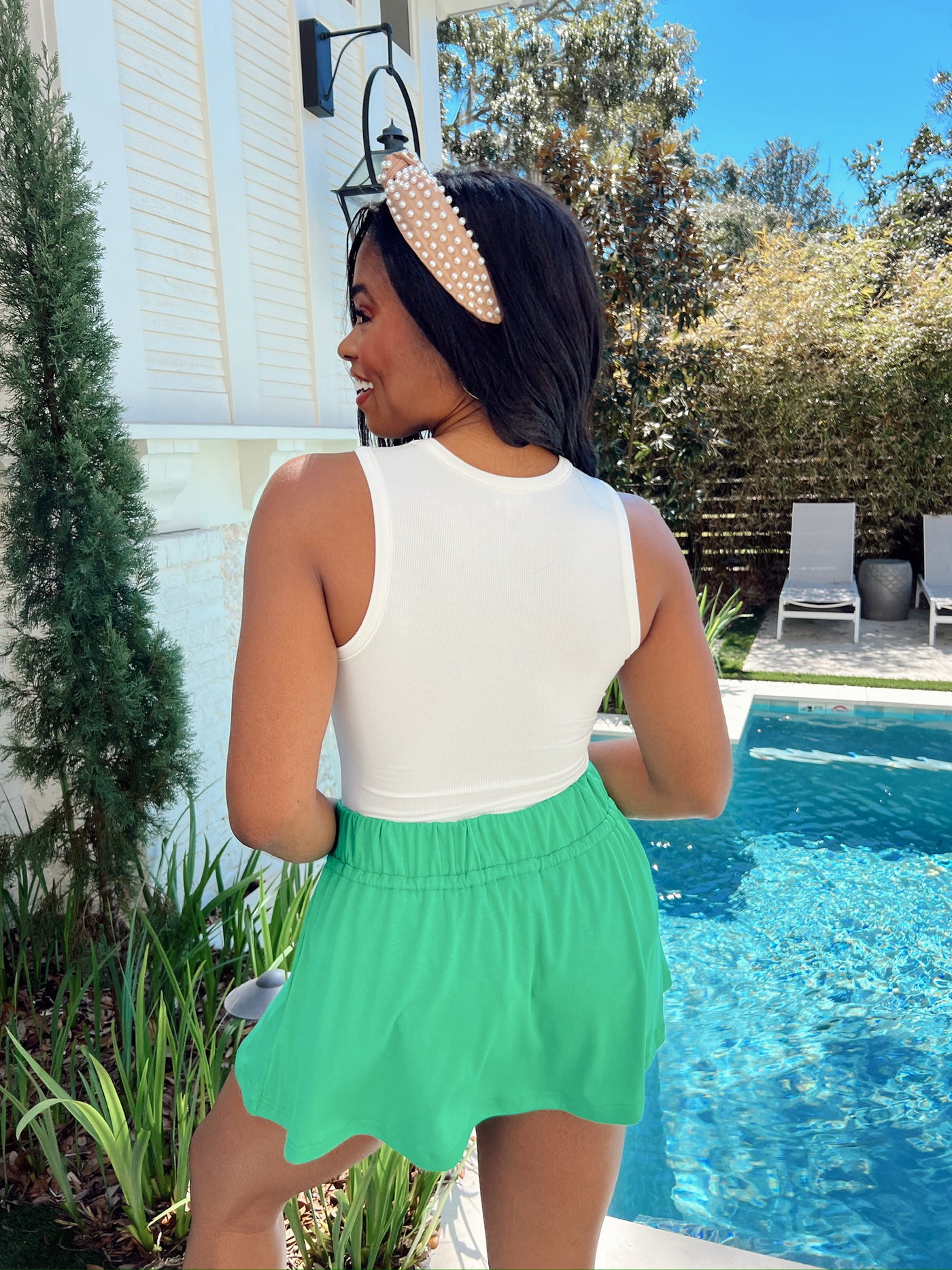 Stretching Into Comfort Mini Skort