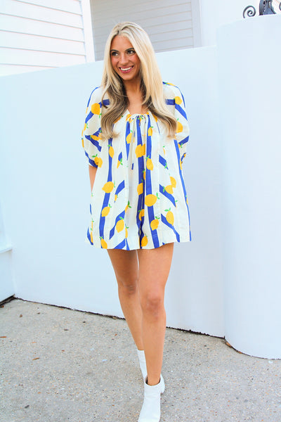 Simply The Zest Lemon Romper