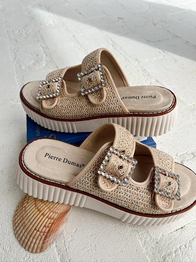 Vacay Vibes Wedge Sandals