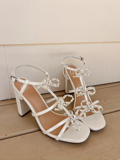 Cutest Icon Strappy Bow High Heel