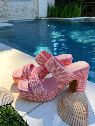Italian Summers Platform Heels
