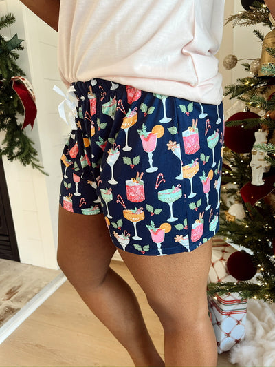 Fizz The Season Sleep Shorts